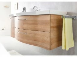 Auslauf 💯 Aquarell Badezimmer-Set Athen 02 - 3-teilig in braun ⭐ -Badezimmerschränke Verkäufe 6745060 0602493 3 24595532