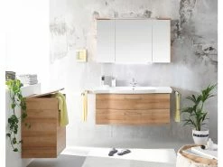 Auslauf 💯 Aquarell Badezimmer-Set Athen 02 - 3-teilig in braun ⭐ -Badezimmerschränke Verkäufe 6745061 0602493 4 24595532