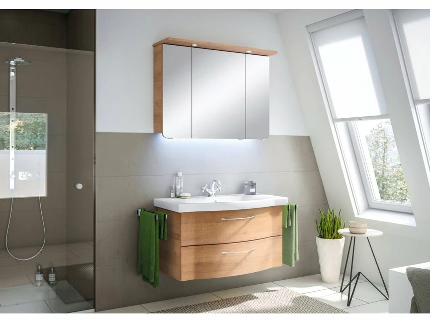 Aktion 👏 Aquarell Badezimmer-Set Athen 03 - 3-teilig in braun 😉 1 Aktion 👏 Aquarell Badezimmer-Set Athen 03 - 3-teilig in braun 😉