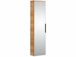 Auslauf 🔔 Aquarell Midischrank Salzburg rechts - 30/121/17 cm in braun ⭐