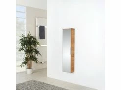 Auslauf 🔔 Aquarell Midischrank Salzburg rechts - 30/121/17 cm in braun ⭐ -Badezimmerschränke Verkäufe 6747426 0603179 2 24625412