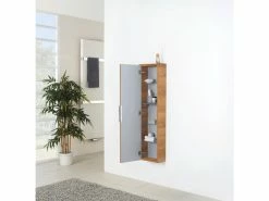 Auslauf 🔔 Aquarell Midischrank Salzburg rechts - 30/121/17 cm in braun ⭐ -Badezimmerschränke Verkäufe 6747427 0603179 3 24625412