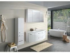 Aktion 👏 Pelipal Midischrank Valea - 30/121,2/33 cm in weiß 🧨 -Badezimmerschränke Verkäufe 6771472 0608935 1 23680376