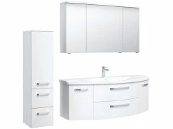 Aktion 👏 Pelipal Midischrank Valea - 30/121,2/33 cm in weiß 🧨 -Badezimmerschränke Verkäufe 6771473 0608935 2 23680376