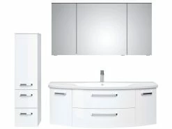 Aktion 👏 Pelipal Midischrank Valea - 30/121,2/33 cm in weiß 🧨 -Badezimmerschränke Verkäufe 6771474 0608935 3 23680376