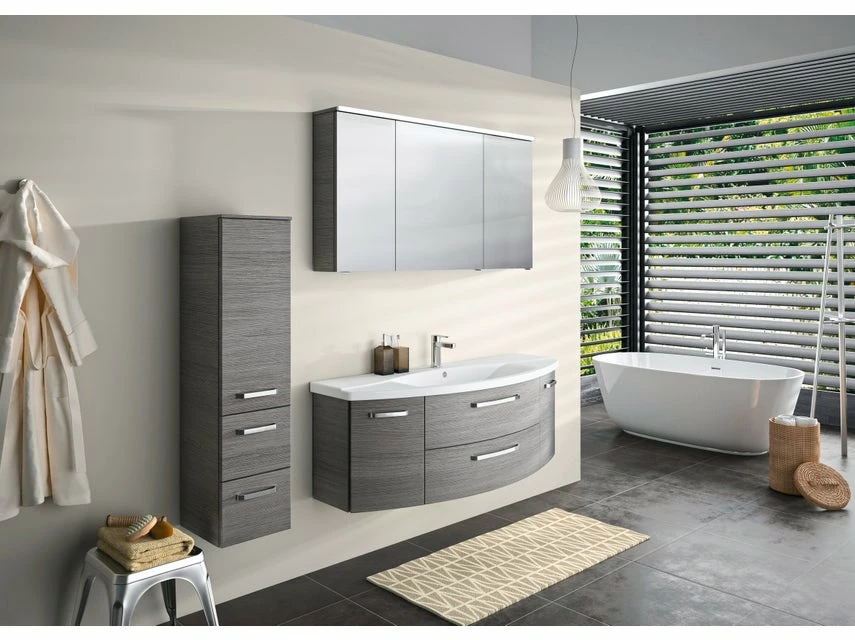 Rabatt 🌟 Pelipal Midischrank Valea - 30/121,2/33 cm in grau 🔔 4 Rabatt 🌟 Pelipal Midischrank Valea - 30/121,2/33 cm in grau 🔔 – Bild 4