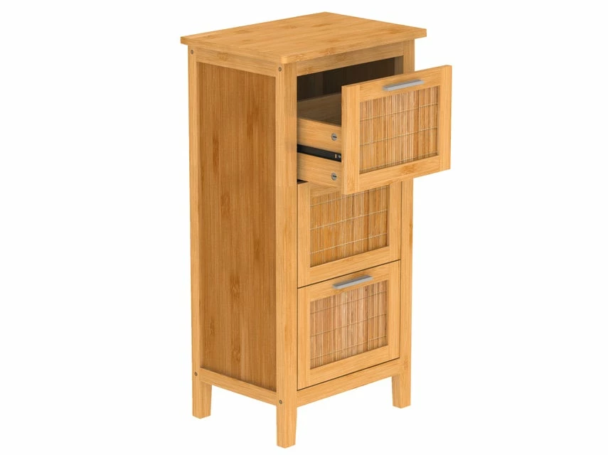 Blitzangebot 🔔 Unterschrank Bambus - 38/82/28 cm in braun 👏 2 Blitzangebot 🔔 Unterschrank Bambus - 38/82/28 cm in braun 👏 – Bild 2