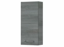 Angebote 😍 Aquarell Wandschrank Athen - 30/70/17 cm in grau 🛒