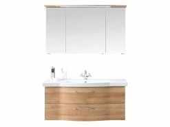 Auslauf 💯 Aquarell Badezimmer-Set Athen 02 - 3-teilig in braun ⭐