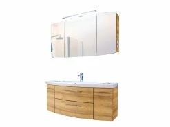 Am billigsten 🥰 Aquarell Badezimmer-Set Casablanca - 3-teilig in braun 🎁