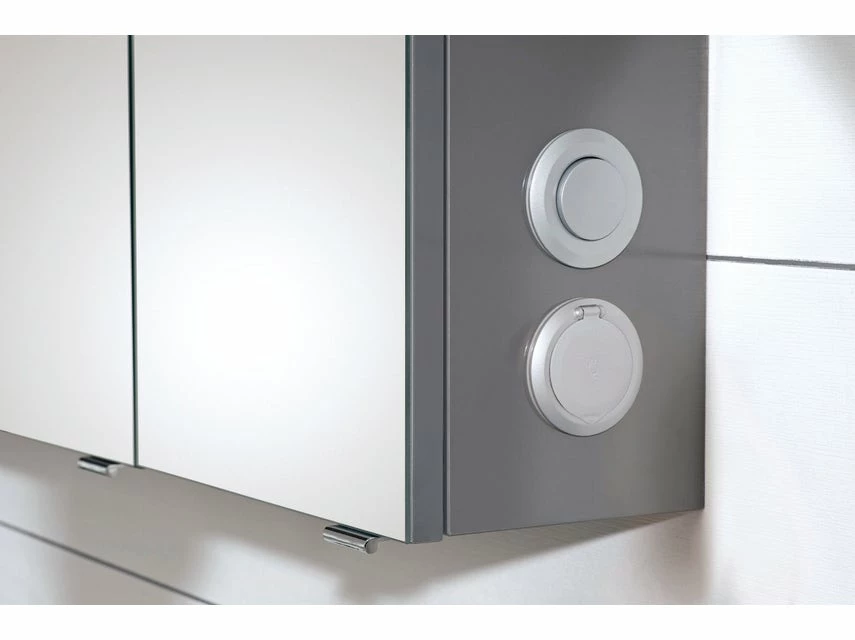 Blitzangebot 🔔 Aquarell Badezimmer-Set Brüssel 01 - 3-teilig in grau 🤩 2 Blitzangebot 🔔 Aquarell Badezimmer-Set Brüssel 01 - 3-teilig in grau 🤩 – Bild 2