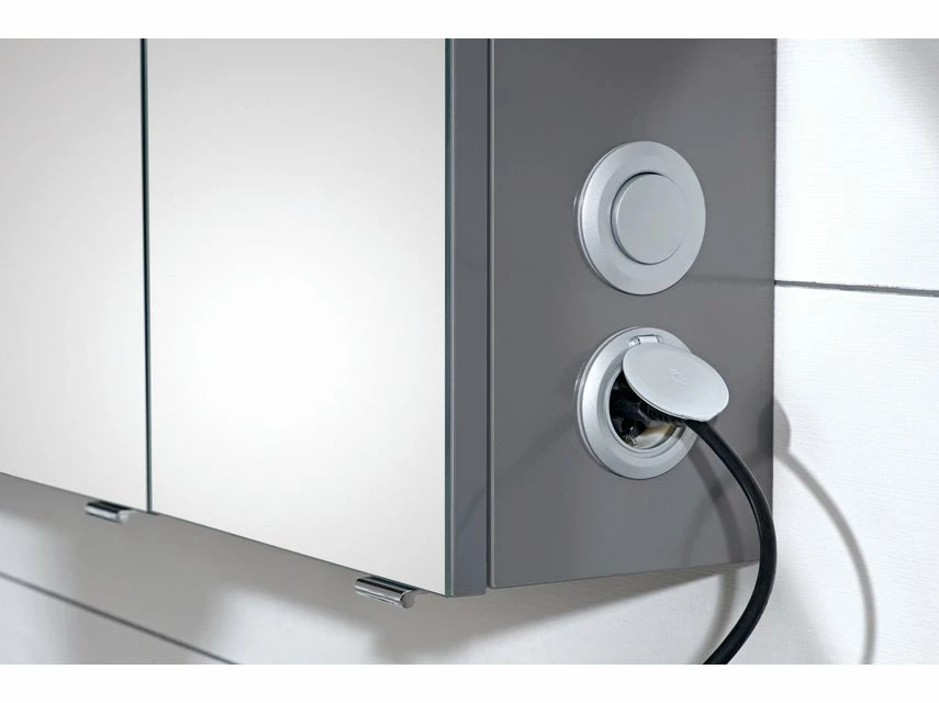 Blitzangebot 🔔 Aquarell Badezimmer-Set Brüssel 01 - 3-teilig in grau 🤩 4 Blitzangebot 🔔 Aquarell Badezimmer-Set Brüssel 01 - 3-teilig in grau 🤩 – Bild 4