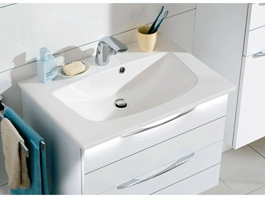 Besorgen 🥰 Aquarell Badezimmer-Set Brüssel 02 - 3-teilig in grau ⌛ 2 Besorgen 🥰 Aquarell Badezimmer-Set Brüssel 02 - 3-teilig in grau ⌛ – Bild 2