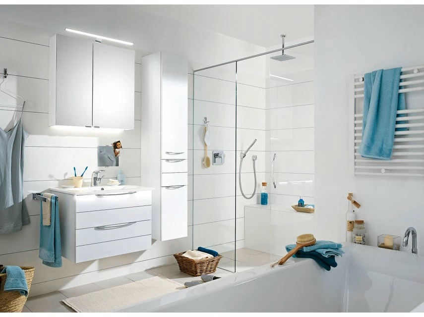 Billig ✨ Aquarell Hochschrank Brüssel - 30/168/33 cm in weiß 🥰 2 Billig ✨ Aquarell Hochschrank Brüssel - 30/168/33 cm in weiß 🥰 – Bild 2