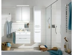 Billig ✨ Aquarell Hochschrank Brüssel - 30/168/33 cm in weiß 🥰 5 Billig ✨ Aquarell Hochschrank Brüssel - 30/168/33 cm in weiß 🥰 -Badezimmerschränke Verkäufe 6780067 0611085 2 24612633