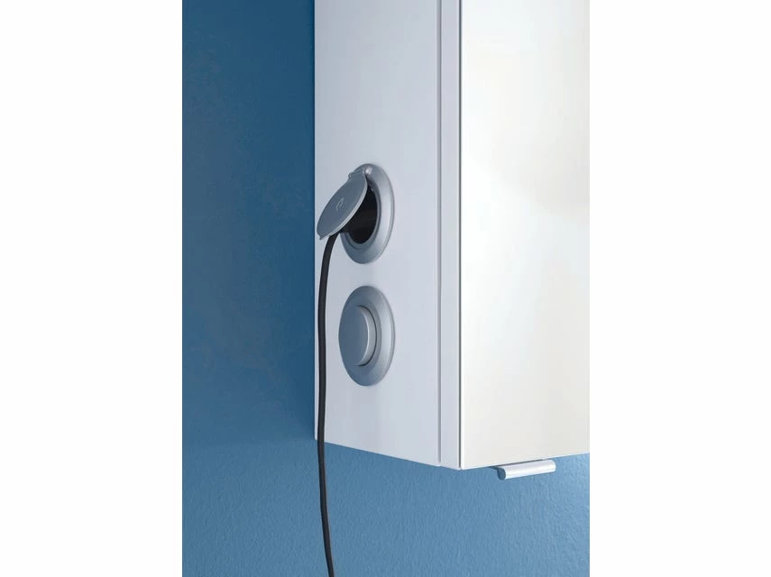 Am billigsten ❤️ Aquarell Badezimmer-Set Brüssel 03 - 3-teilig in weiß 👏 8 Am billigsten ❤️ Aquarell Badezimmer-Set Brüssel 03 - 3-teilig in weiß 👏 – Bild 8