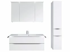 Am billigsten ❤️ Aquarell Badezimmer-Set Brüssel 03 - 3-teilig in weiß 👏 12 Am billigsten ❤️ Aquarell Badezimmer-Set Brüssel 03 - 3-teilig in weiß 👏 -Badezimmerschränke Verkäufe 6780077 0611087 8 24612675