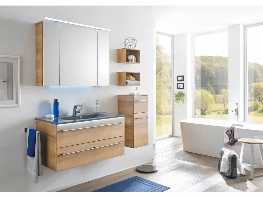 Aktion 👏 Aquarell Badezimmer-Set Brüssel 04 - 3-teilig in braun 🌟 5 Aktion 👏 Aquarell Badezimmer-Set Brüssel 04 - 3-teilig in braun 🌟 – Bild 5