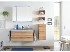 Aktion 👏 Aquarell Badezimmer-Set Brüssel 04 - 3-teilig in braun 🌟 12 Aktion 👏 Aquarell Badezimmer-Set Brüssel 04 - 3-teilig in braun 🌟 -Badezimmerschränke Verkäufe 6780097 0611106 5 24612782