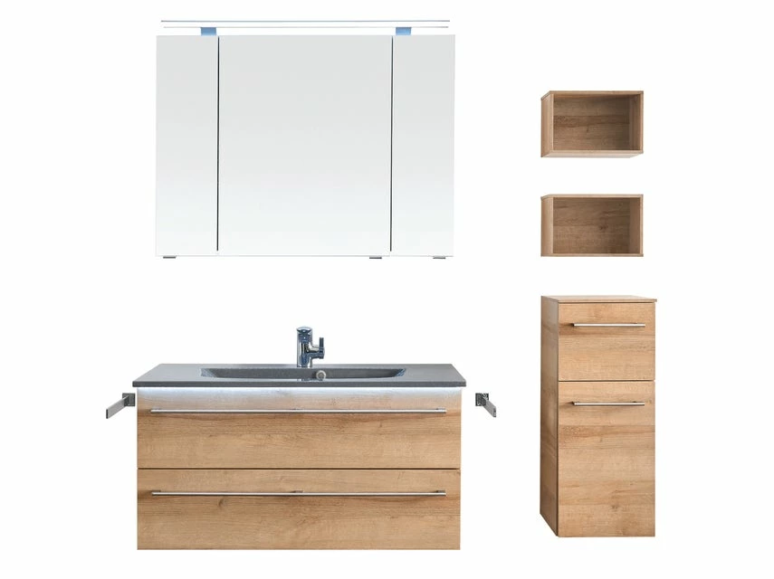 Großhandel 🔔 Aquarell Unterschrank Brüssel - 30/73/33 cm in braun 🥰 2 Großhandel 🔔 Aquarell Unterschrank Brüssel - 30/73/33 cm in braun 🥰 – Bild 2