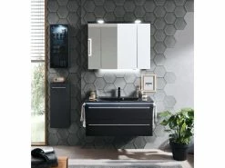 Auslauf 🌟 Aquarell Unterschrank Brüssel - 30/73/17 cm in schwarz 🤩 8 Auslauf 🌟 Aquarell Unterschrank Brüssel - 30/73/17 cm in schwarz 🤩 -Badezimmerschränke Verkäufe 6780155 0611171 3 24612914