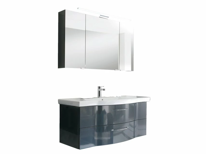 Großhandel ✨ Aquarell Badezimmer-Set Athen 04 - 3-teilig in dunkelgrau 🔥 1 Großhandel ✨ Aquarell Badezimmer-Set Athen 04 - 3-teilig in dunkelgrau 🔥