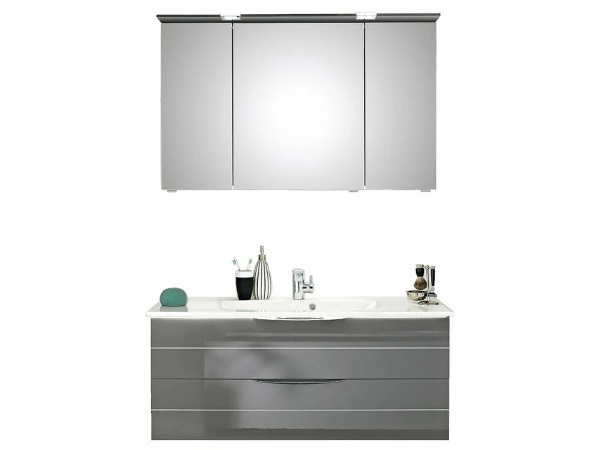 Blitzangebot 🔔 Aquarell Badezimmer-Set Brüssel 01 - 3-teilig in grau 🤩 1 Blitzangebot 🔔 Aquarell Badezimmer-Set Brüssel 01 - 3-teilig in grau 🤩