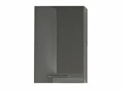 Aktion 🧨 Aquarell Wandschrank Brüssel - 45/70/17 cm in grau 🎉