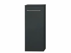 Auslauf 🌟 Aquarell Unterschrank Brüssel - 30/73/17 cm in schwarz 🤩