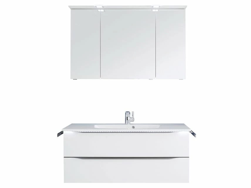 Am billigsten ❤️ Aquarell Badezimmer-Set Brüssel 03 - 3-teilig in weiß 👏 1 Am billigsten ❤️ Aquarell Badezimmer-Set Brüssel 03 - 3-teilig in weiß 👏