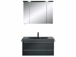 Beste Bewertungen von ⭐ Aquarell Badezimmer-Set Brüssel 05 - 3-teilig in schwarz 😀