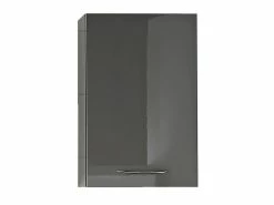 Am billigsten 🌟 Aquarell Wandschrank Brüssel - 45/70/17 cm in grau 🌟