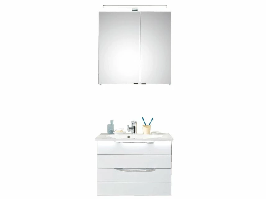 Besorgen 🥰 Aquarell Badezimmer-Set Brüssel 02 - 3-teilig in grau ⌛ 1 Besorgen 🥰 Aquarell Badezimmer-Set Brüssel 02 - 3-teilig in grau ⌛