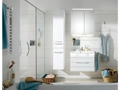 Besorgen 🎁 Aquarell Hochschrank Brüssel - 30/168/33 cm in weiß 🧨 5 Besorgen 🎁 Aquarell Hochschrank Brüssel - 30/168/33 cm in weiß 🧨 -Badezimmerschränke Verkäufe 6784079 0612374 2 24612617