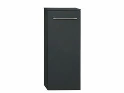 Billig ✨ Aquarell Unterschrank Brüssel - 30/73/17 cm in schwarz ✨