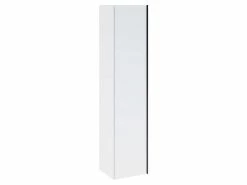 Bestes Angebot 🥰 Coraggio Forma Hochschrank Kano links - 35/160/32 cm in weiß 👏