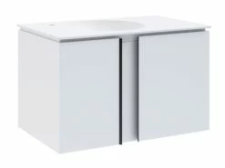 Billig ✨ Coraggio Forma Waschtisch-Set Kano - 81/50,6/50 cm in weiß 👍