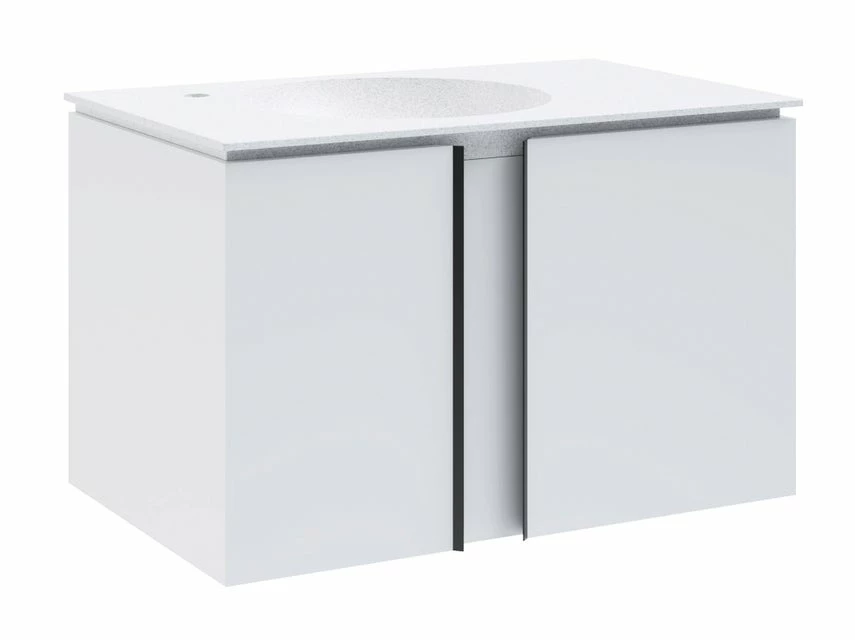 Billig ✨ Coraggio Forma Waschtisch-Set Kano - 81/50,6/50 cm in weiß 👍 1 Billig ✨ Coraggio Forma Waschtisch-Set Kano - 81/50,6/50 cm in weiß 👍