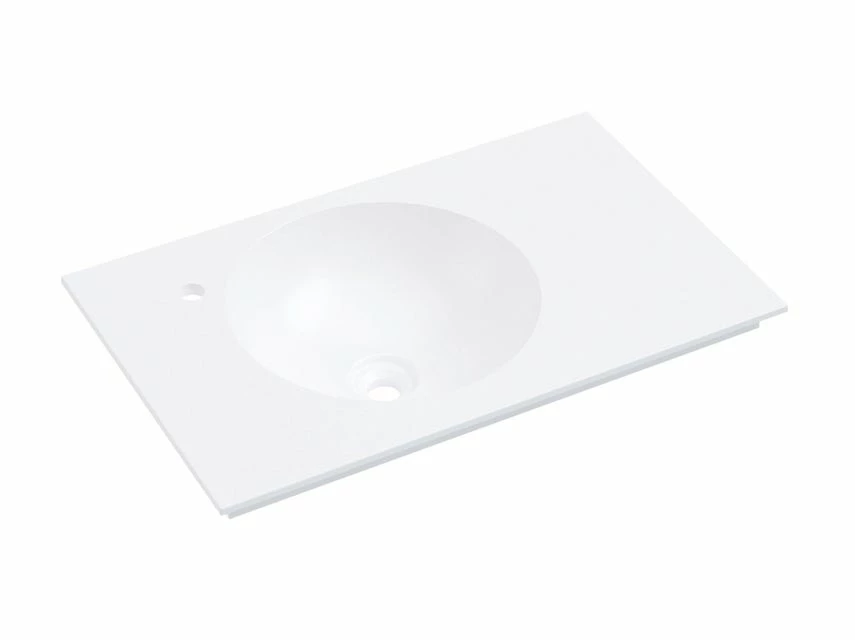 Billig ✨ Coraggio Forma Waschtisch-Set Kano - 81/50,6/50 cm in weiß 👍 3 Billig ✨ Coraggio Forma Waschtisch-Set Kano - 81/50,6/50 cm in weiß 👍 – Bild 3