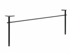 Neu 🔔 Coraggio Forma Fuß-Gestell Kano - 100/36,4/2 cm in schwarz 🛒