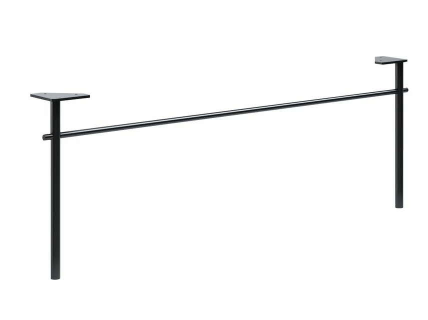 Neu 🔔 Coraggio Forma Fuß-Gestell Kano - 100/36,4/2 cm in schwarz 🛒 1 Neu 🔔 Coraggio Forma Fuß-Gestell Kano - 100/36,4/2 cm in schwarz 🛒