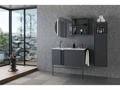 Neu 🔔 Coraggio Forma Fuß-Gestell Kano - 100/36,4/2 cm in schwarz 🛒 8 Neu 🔔 Coraggio Forma Fuß-Gestell Kano - 100/36,4/2 cm in schwarz 🛒 -Badezimmerschränke Verkäufe 6800676 0619428 5 24770366