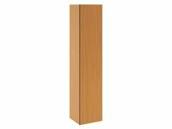 Neu 🤩 Coraggio Forma Hochschrank Kano rechts - 35/160/32 cm in braun 😍