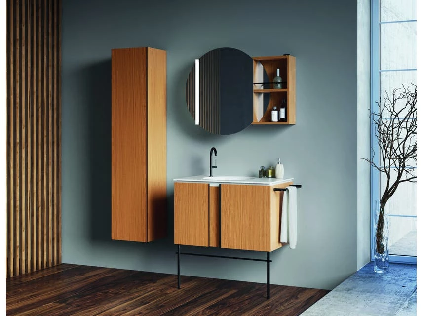 Coupon 🔔 Coraggio Forma Spiegelschrank Kano - 80/64/15 cm in braun 😀 2 Coupon 🔔 Coraggio Forma Spiegelschrank Kano - 80/64/15 cm in braun 😀 – Bild 2