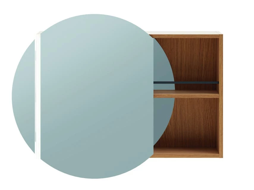 Coupon 🔔 Coraggio Forma Spiegelschrank Kano - 80/64/15 cm in braun 😀 1 Coupon 🔔 Coraggio Forma Spiegelschrank Kano - 80/64/15 cm in braun 😀