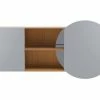 Bester Verkauf 🔔 Coraggio Forma Spiegelschrank Kano rechts - 140/64/15 cm in braun ⌛