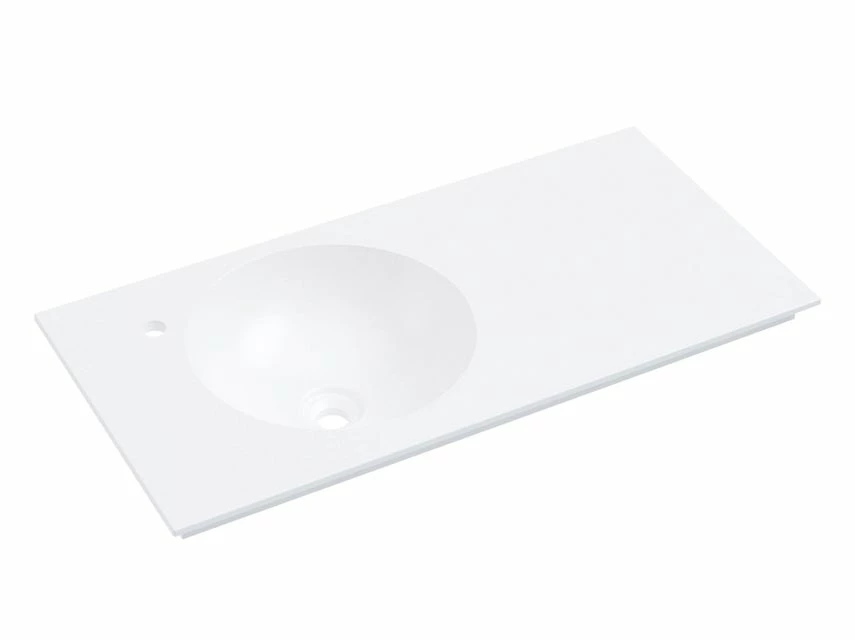 Budget 🥰 Coraggio Forma Waschtisch-Set Kano links - 101/50,6/50 cm in weiß 😉 3 Budget 🥰 Coraggio Forma Waschtisch-Set Kano links - 101/50,6/50 cm in weiß 😉 – Bild 3