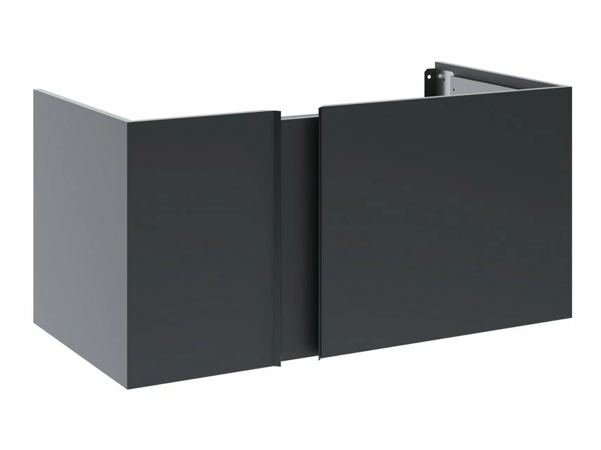 Budget 😍 Coraggio Forma Waschtisch-Set Kano links - 101/50,6/50 cm in grau 🔔 4 Budget 😍 Coraggio Forma Waschtisch-Set Kano links - 101/50,6/50 cm in grau 🔔 – Bild 4