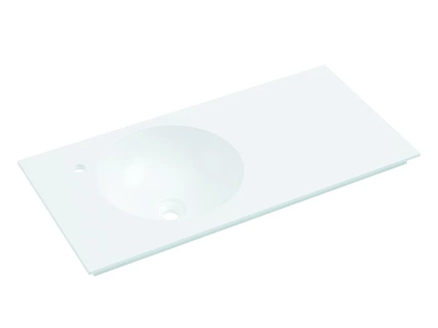 Budget 😍 Coraggio Forma Waschtisch-Set Kano links - 101/50,6/50 cm in grau 🔔 2 Budget 😍 Coraggio Forma Waschtisch-Set Kano links - 101/50,6/50 cm in grau 🔔 – Bild 2