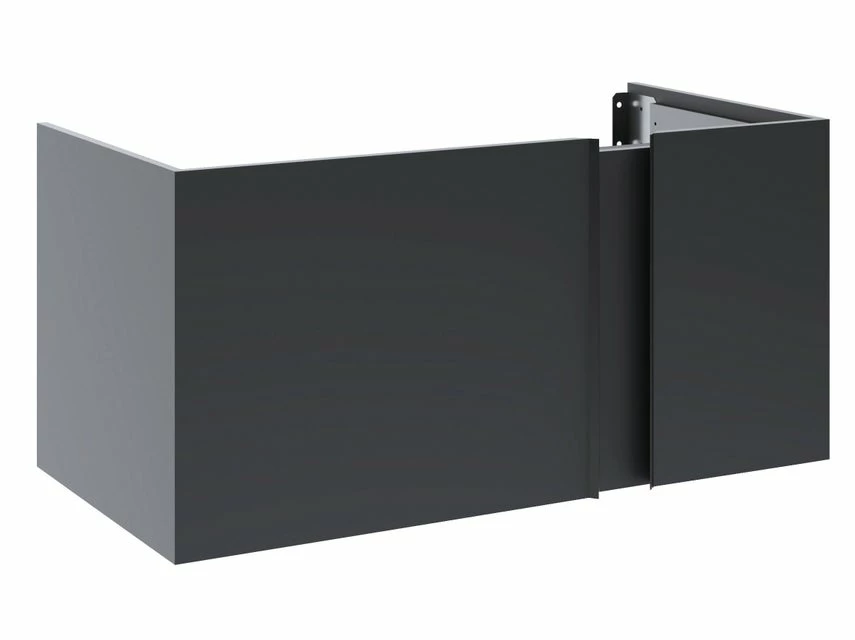 Billig 🥰 Coraggio Forma Waschtisch-Set Kano rechts - 101/50,6/50 cm in grau 🤩 2 Billig 🥰 Coraggio Forma Waschtisch-Set Kano rechts - 101/50,6/50 cm in grau 🤩 – Bild 2